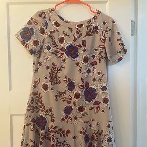 Floral Banana Republic Mini Dress